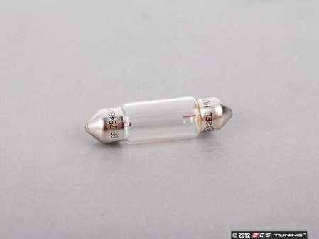 ES#250737 - N0177254 - License Plate Light Bulb - Priced Each - Standard replacement 5w bulb - Genuine Volkswagen Audi - Audi Volkswagen