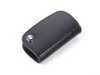 ES#256665 - 80232149936 - Nappa Leather Key Case - Black - (NO LONGER AVAILABLE) - Covers the late model BMW key fob - Genuine BMW - 