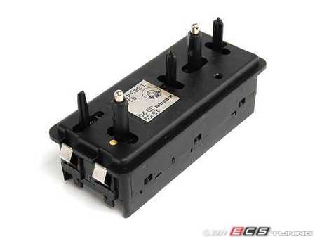 ES#166689 - 61311383476 - E36 Front Seat Switch - Right - The switch that controls electric seat function - Genuine BMW - BMW
