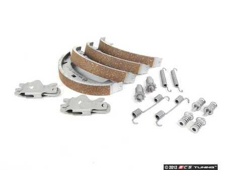 ES#2578158 - 34212213310 - Brake Shoe Repair Kit - Everything you need to service your brake shoes - Genuine BMW - BMW