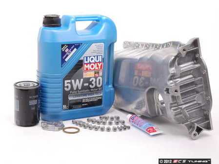 ES#2602995 - 038103601INS - Oil Pan Installation Kit - Everything needed for a smooth oil pan replacement. - Assembled By ECS - Volkswagen