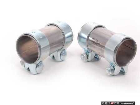 ES#2598287 - 357253141AKT5 - Cat-Back Exhaust Installation Kit - Includes both clamps to connect your cat-back exhaust system - HJS - Audi