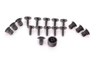 Rear Fender Liner Hardware Kit