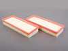 ES#2586707 - 2730940404 - Engine Air Filters - Set - Set of two engine air filters for your vehicle - Meyle - Mercedes Benz