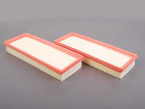 ES#2586707 - 2730940404 - Engine Air Filters - Set - Set of two engine air filters for your vehicle - Meyle - Mercedes Benz