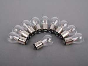 ES#2561547 - 90063112890 - Dual-Filament Bulb - Pack Of 10 - 21 watt and 5 watt filaments - Jahn - Porsche