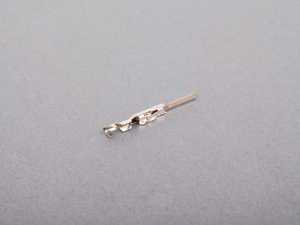 ES#1599221 - 12527512135 - Flat Plug Terminal - (NO LONGER AVAILABLE) - 0.5MM/AG - Genuine BMW - 