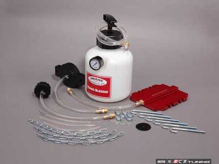 ES#2185341 - MOTIVEPB-0250 - Universal Pro Power Bleeder - Bleed the brakes in just about anything in no time at all - Motive - Audi BMW Volkswagen Mercedes Benz Porsche