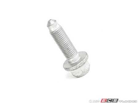 ES#57645 - 33326760386 - Collar Screw - Priced Each - Used to secure the rear trailing arm bracket - Genuine BMW - BMW