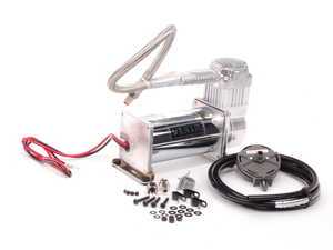 ES#1895390 - 16380 - Viair 380C Compressor - 200 PSI - Chrome - Features a duty cycle of 100% & 200psi max pressure - Air Lift - 