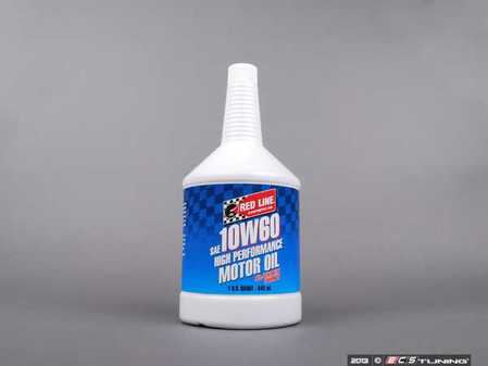 ES#2602531 - 11704 - Redline 10w-60 Engine Oil - 1 Quart - Fully ester based synthetic oil, recommended for "M" series engines - Redline - BMW