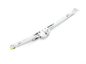 ES#95569 - 51358212099 - Rear Window Regulator - Left - Addresses issues with jammed, crooked, or noisy windows with an otherwise functioning motor. Reuses existing window motor. - Genuine BMW - BMW