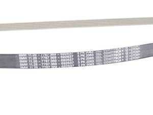 ES#4179613 - 11288477782 - RIBBED V-BELT - Genuine BMW - 