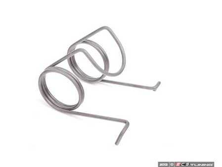ES#53190 - 32311159458 - Steering Retainer Spring - Found in the lower portion of the steering column assembly - Genuine BMW - BMW