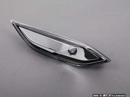 ES#1907965 - 95863110100 - Side Marker - Clear - Left side fitment - Genuine Porsche - Porsche