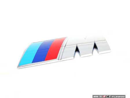 ES#79375 - 51148041424 - E85 Front Fender "///M" Emblem - Priced Each - Replace your faded or missing emblem with a brand new emblem from BMW. - Genuine BMW - BMW