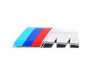 ES#79375 - 51148041424 - E85 Front Fender "///M" Emblem - Priced Each - Replace your faded or missing emblem with a brand new emblem from BMW. - Genuine BMW - BMW