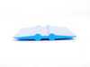 ES#2608017 - GT080 - 4" Soft Blue Squeegee Card - Allows for the application of even pressure - 3M - 