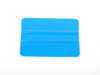 ES#2608017 - GT080 - 4" Soft Blue Squeegee Card - Allows for the application of even pressure - 3M - 