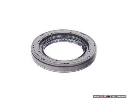 ES#288302 - 09G301189 - Front Axle Flange Seal - Priced Each - Seals the connection between the axle flange and transmission - Genuine Volkswagen Audi - Volkswagen
