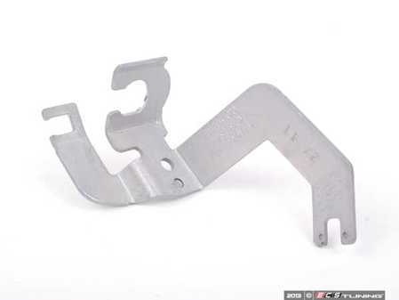 ES#1894713 - 1K0611841F - Front Brake hose bracket - left - Secures front brake hose in proper position to avoid damage - Genuine Volkswagen Audi - Volkswagen