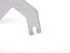 ES#1894713 - 1K0611841F - Front Brake hose bracket - left - Secures front brake hose in proper position to avoid damage - Genuine Volkswagen Audi - Volkswagen
