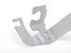 ES#1894713 - 1K0611841F - Front Brake hose bracket - left - Secures front brake hose in proper position to avoid damage - Genuine Volkswagen Audi - Volkswagen