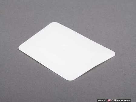 ES#2608018 - GT086 - 4" Hard White Squeegee Card - Allows for the application of even pressure - 3M - 