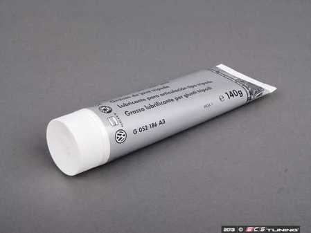 ES#465392 - G052186A3 - CV Grease - 140g Tube  - Repack your dry CV joints (140g) - Genuine Volkswagen Audi - Audi