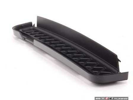 ES#442401 - 8E5807077 - Rear Bumper Trim - Left - Located in the left vent on the 25th AE & European DTM rear bumpers - Genuine Volkswagen Audi - Audi