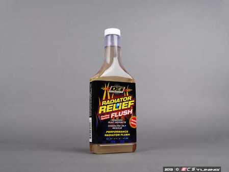 ES#2608077 - 040202 - Radiator Relief Flush - Concentrated cleansing agent that effectively cleans your cooling system! - DEI - Audi BMW Volkswagen Mercedes Benz MINI Porsche