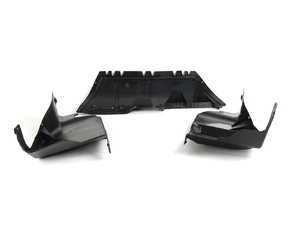 ES#259697 - 1J0825007 - Weather Protection Package - Stage 1 - Includes a replacement belly pan, engine side covers, and all necessary hardware! - Genuine Volkswagen Audi - Volkswagen