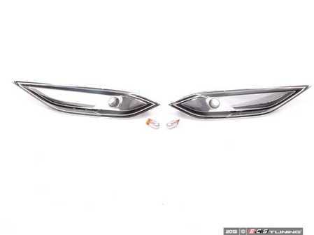 ES#2526497 - 95863110100KT - European Side Marker Kit - Give your Cayenne some European flair - Genuine Porsche - Porsche