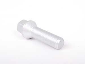 ES#2137154 - c17d45/43 - Conical Seat Wheel Bolt - 14x1.5x43mm - Priced Each - Zinc-coated wheel bolts made with aftermarket wheels in mind - ECS - Audi BMW Volkswagen Mercedes Benz