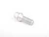 ES#2130059 - b42 - Conical Seat Wheel Bolt - 14x1.5x33mm - Priced Each - Zinc-coated wheel bolts made with aftermarket wheels in mind - ECS - Audi BMW Volkswagen Mercedes Benz