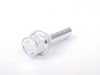 ES#2130062 - C17D45 - Conical Seat Wheel Bolt - 14x1.5x45mm - Priced Each - Zinc-coated wheel bolts made with aftermarket wheels in mind - ECS - Audi BMW Volkswagen Mercedes Benz