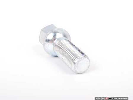 ES#2130068 - S17D32 - Ball Seat Wheel Bolt - 14x1.5x32mm - Priced Each - Zinc-coated wheel bolts made specifically for OE wheels - ECS - 