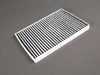 ES#1831894 - 1J0819644A - Charcoal Lined Cabin Filter / Fresh Air Filter OEM# 1J0819644A - The activated charcoal filters odor from reaching the cabin - Bosch - Audi Volkswagen