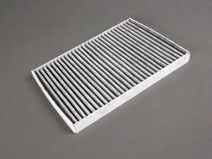 ES#1831894 - 1J0819644A - Charcoal Lined Cabin Filter / Fresh Air Filter OEM# 1J0819644A - The activated charcoal filters odor from reaching the cabin - Bosch - Audi Volkswagen