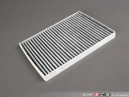 ES#1831894 - 1J0819644A - Charcoal Lined Cabin Filter / Fresh Air Filter OEM# 1J0819644A - The activated charcoal filters odor from reaching the cabin - Bosch - Audi Volkswagen