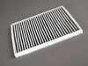 ES#1831894 - 1J0819644A - Charcoal Lined Cabin Filter / Fresh Air Filter OEM# 1J0819644A - The activated charcoal filters odor from reaching the cabin - Bosch - Audi Volkswagen