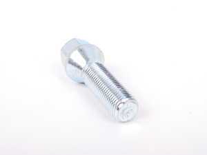 ES#2130061 - C17D40 - Conical Seat Wheel Bolt - 14x1.5x40mm - Priced Each - Zinc-coated wheel bolts made with aftermarket wheels in mind - ECS - Audi BMW Volkswagen Mercedes Benz