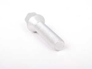ES#2137155 - c17d50/47 - Conical Seat Wheel Bolt - 14x1.5x47mm - Priced Each - Zinc-coated wheel bolts made with aftermarket wheels in mind - ECS - Audi BMW Volkswagen Mercedes Benz