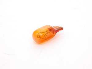 ES#2580997 - N01775311 -  WY5W Wedge Bulb - Amber - Priced Each - Get your exterior lights shining bright again. 12V-5W - Osram Sylvania - Audi Volkswagen