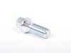 ES#2130058 - c17d30 - Conical Seat Wheel Bolt - 14x1.5x30mm - Priced Each - Zinc-coated wheel bolts made with aftermarket wheels in mind - ECS - Audi BMW Volkswagen Mercedes Benz