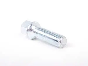 Ball Seat Wheel Bolt - 14x1.5x40mm - Priced Each