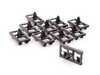 ES#2608156 - 51337008409KT - Door Seal Clip - Pack Of 10 - (NO LONGER AVAILABLE) - Black - Genuine BMW - 