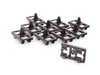 ES#2608156 - 51337008409KT - Door Seal Clip - Pack Of 10 - (NO LONGER AVAILABLE) - Black - Genuine BMW - 