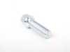 ES#3560831 - S17D45R13 - Ball Seat Wheel Bolt - 14x1.5x45mm - Priced Each - Zinc-coated wheel bolts made specifically for OE wheels - ECS - Audi Volkswagen