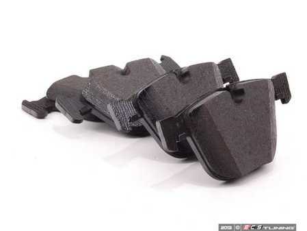 ES#1884816 - 34216794879 - Rear Brake Pad Set - Original equipment pads ideal for sporty daily driving - Genuine BMW - BMW